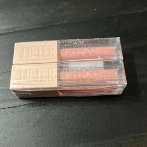 New and still in packaging Maybelline Lifter Gloss. 2 unopened